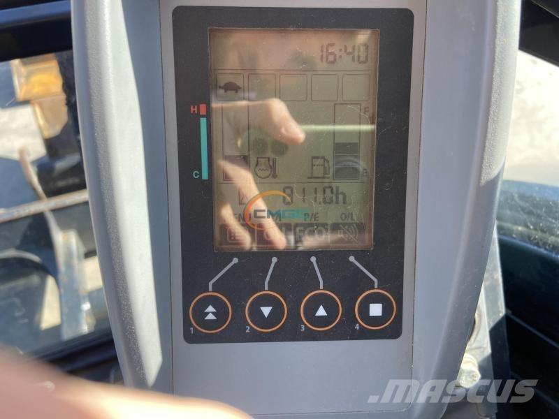 Hitachi ZX336 Kolesové rýpadlá