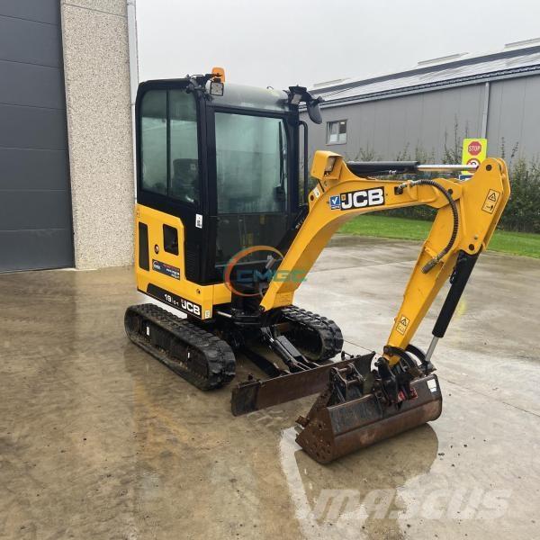 JCB 19C1 Kolesové rýpadlá