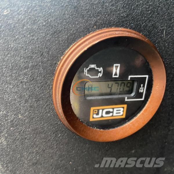 JCB 19C1 Kolesové rýpadlá