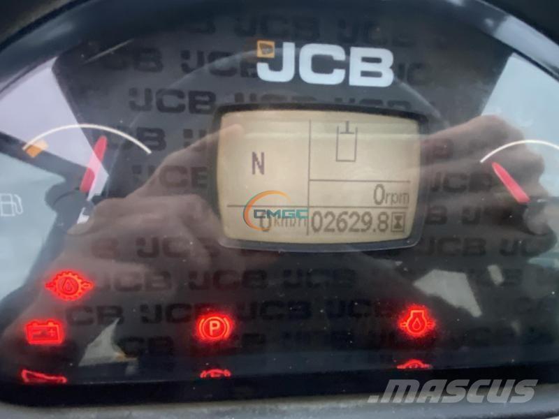 JCB 409 Kolesové nakladače