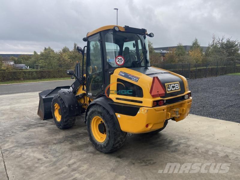 JCB 409 Kolesové nakladače
