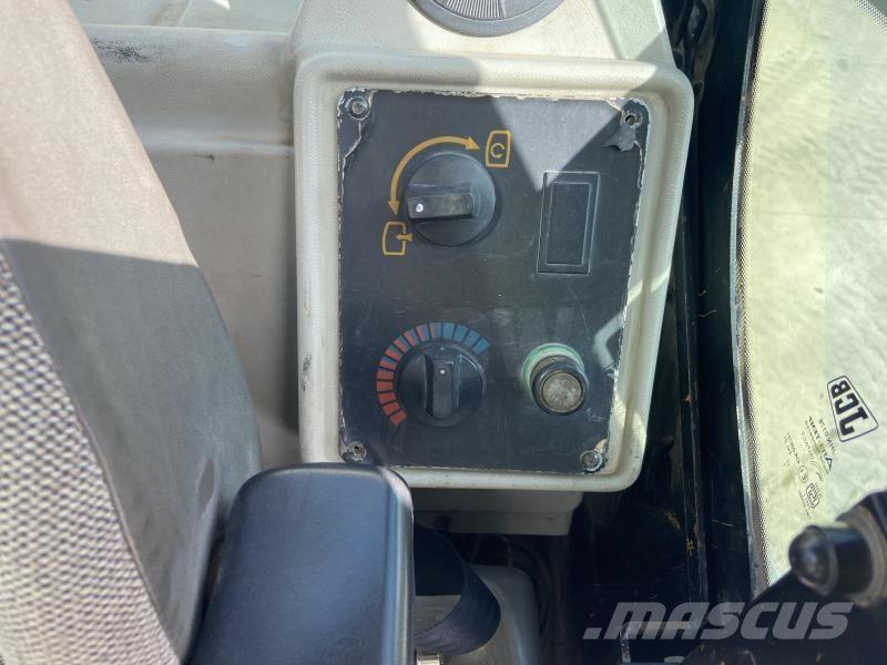 JCB JS145W Kolesové rýpadlá