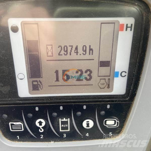 Kubota KX080-4 Kolesové rýpadlá
