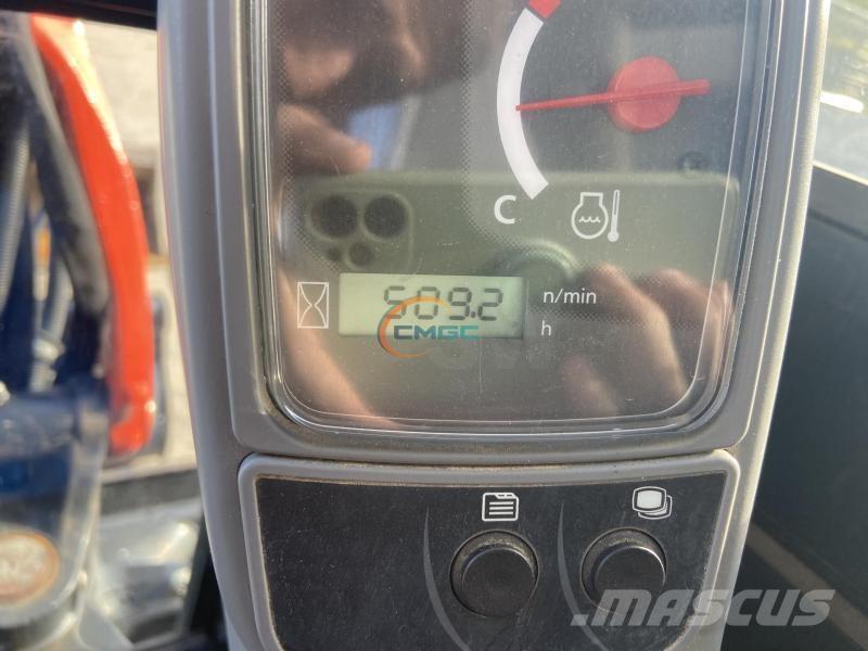 Kubota U27-4 HI Kolesové rýpadlá