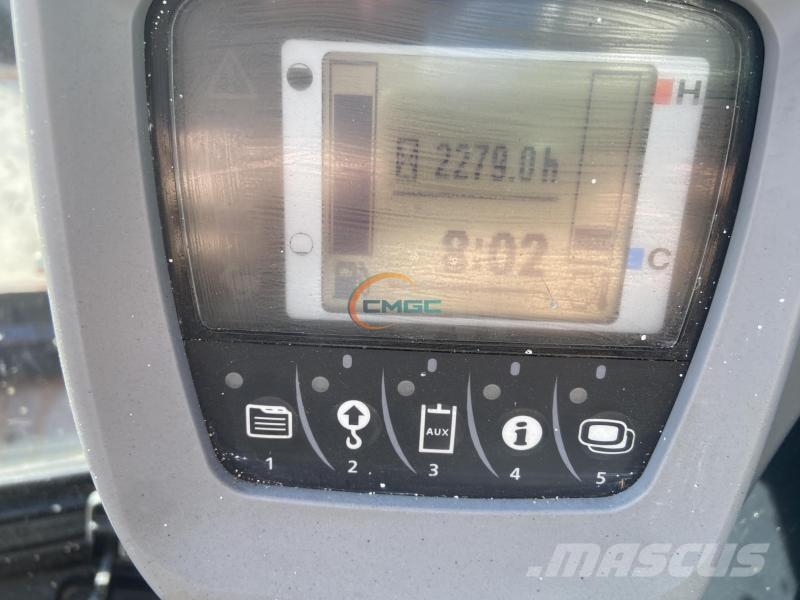 Kubota U36-4 Kolesové rýpadlá