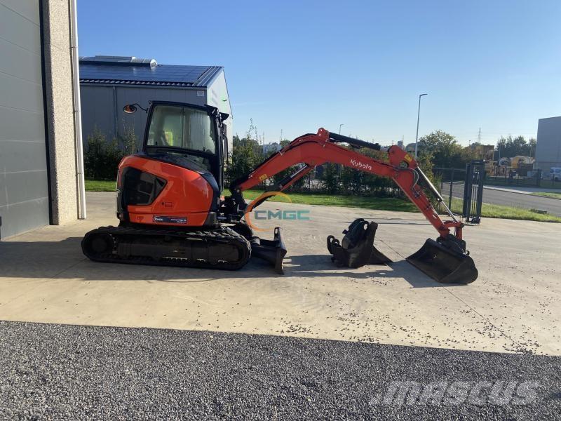 Kubota U50-5 Kolesové rýpadlá