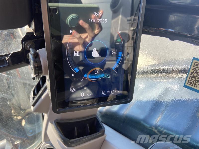 Kubota U50-5 Kolesové rýpadlá