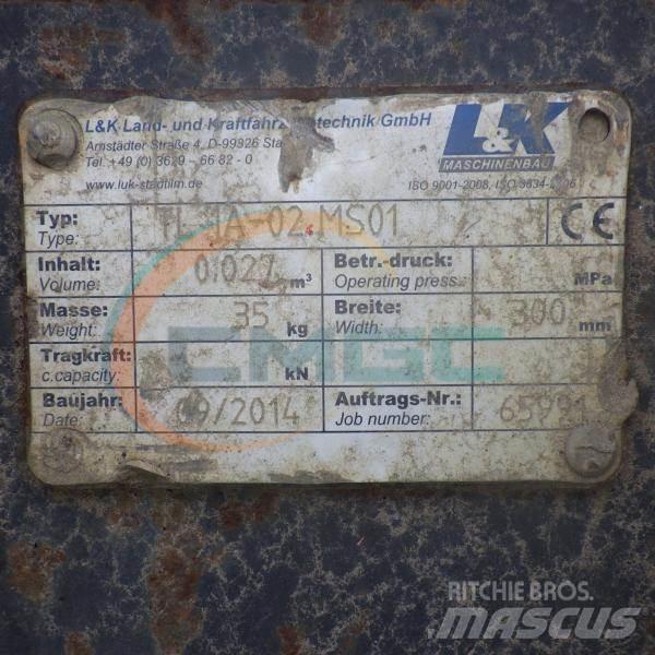 Lehnhoff MS01 Lopaty