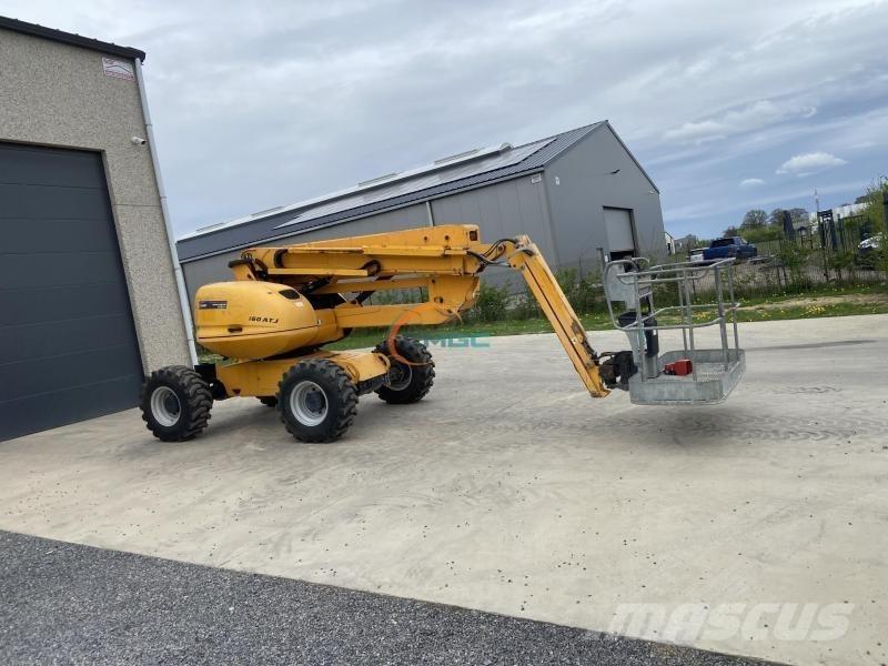 Manitou 160 ATJ Kĺbové plošiny