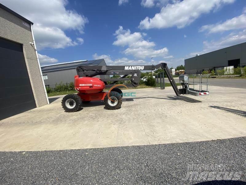 Manitou 200 ATJ Kĺbové plošiny