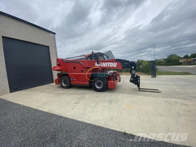 Manitou MRT2470 Teleskopické manipulátory