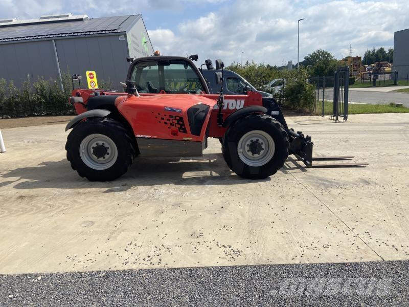 Manitou MT 732 Teleskopické manipulátory