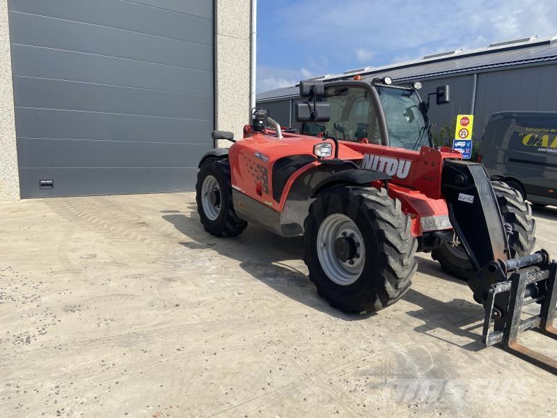 Manitou MT 732 Teleskopické manipulátory