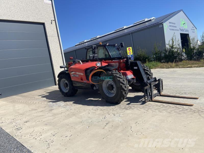 Manitou MT 932 Teleskopické manipulátory