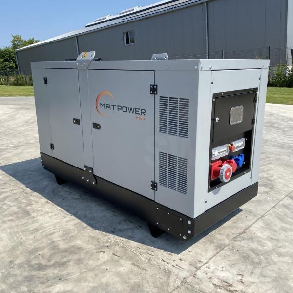  Matpower P45S Naftové generátory