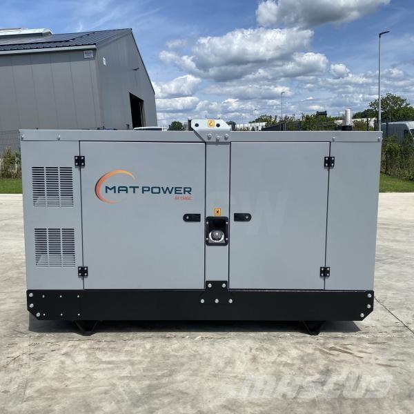  Matpower P60s Naftové generátory