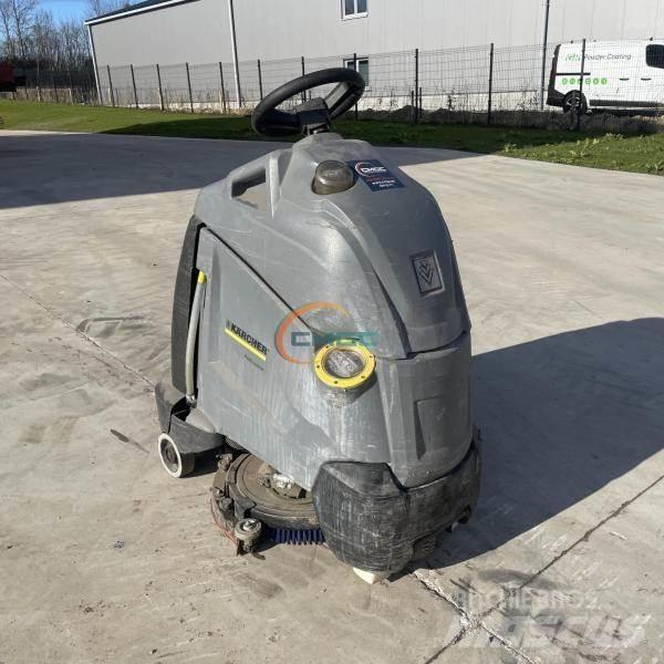 NC BD50-40RS Zametacie vozidlá