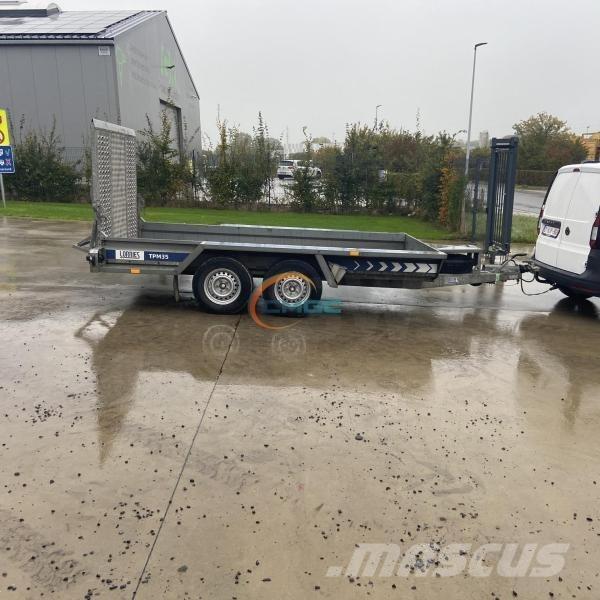 NC TPM35 Prívesy na prepravu automobilov