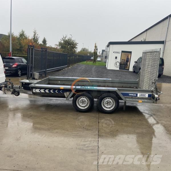 NC TPM35 Prívesy na prepravu automobilov