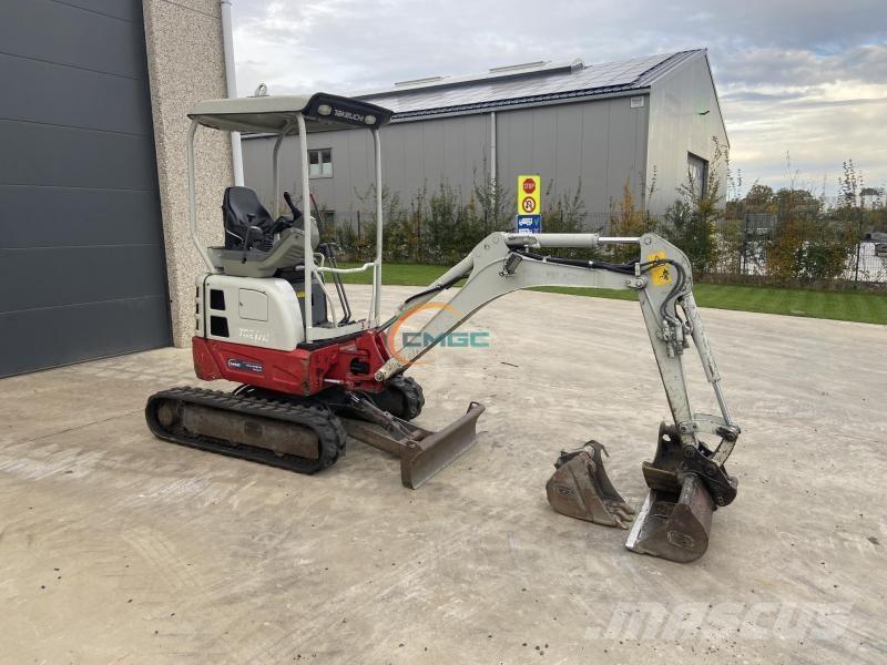 Takeuchi TB217R Kolesové rýpadlá