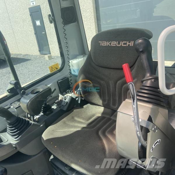 Takeuchi TB225 Kolesové rýpadlá