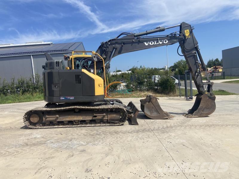 Volvo EC45 Kolesové rýpadlá