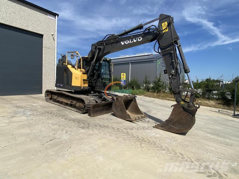 Volvo EC45 Kolesové rýpadlá
