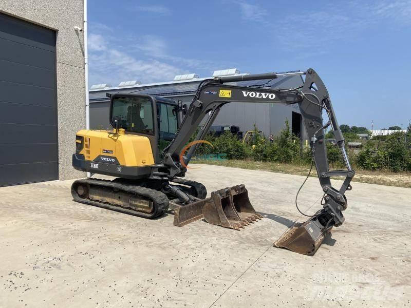 Volvo EC60E Kolesové rýpadlá