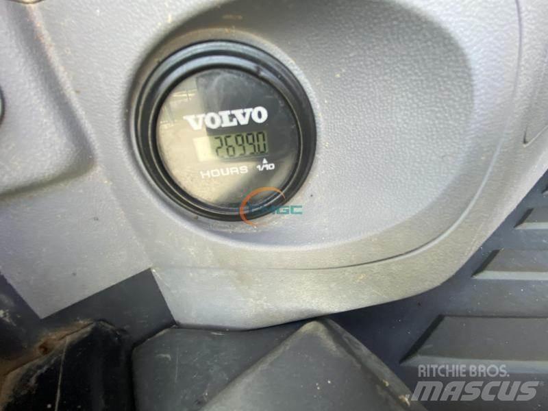 Volvo EC60E Kolesové rýpadlá