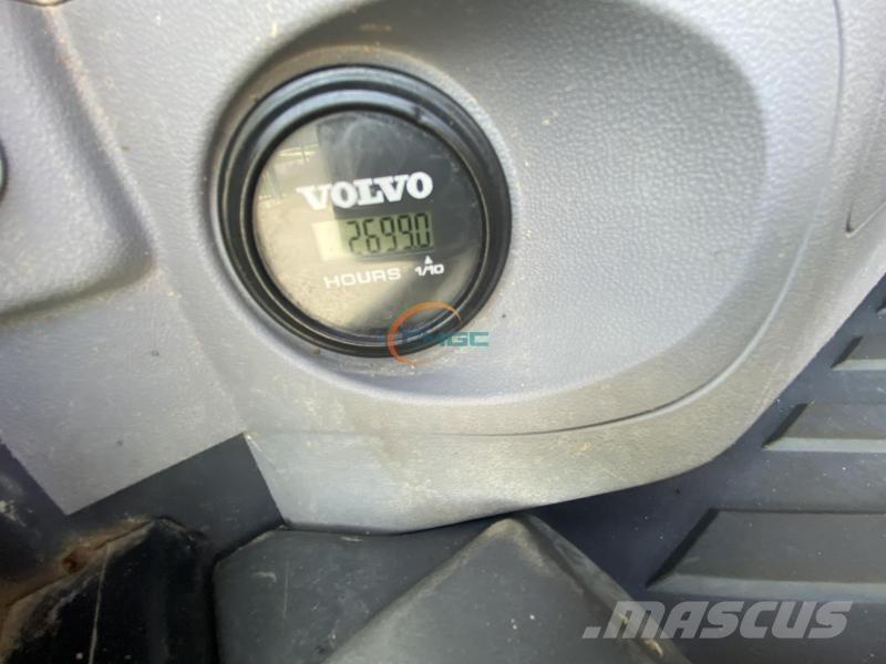 Volvo EC60E Kolesové rýpadlá