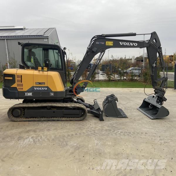 Volvo EC60E Mini rýpadlá < 7t