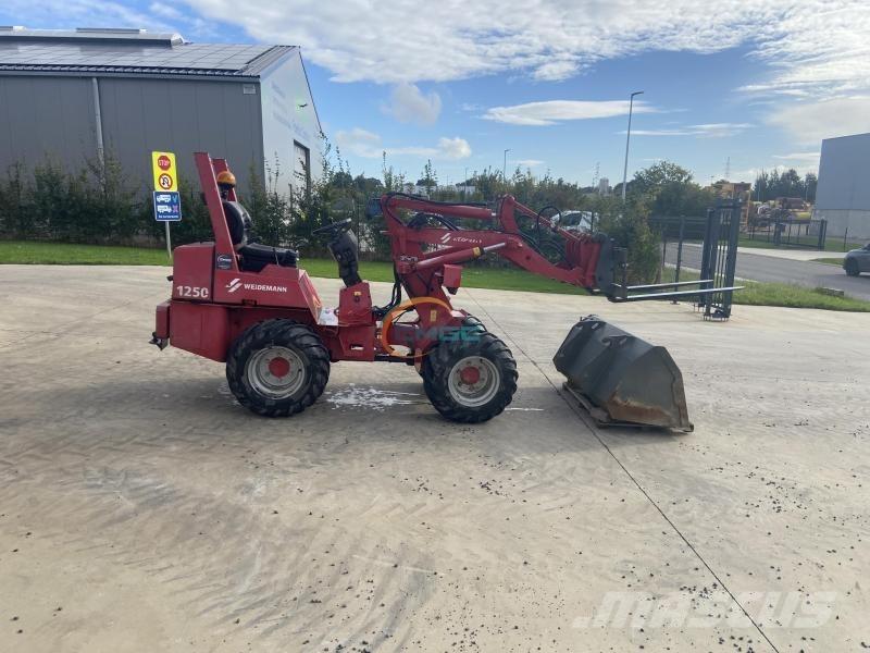 Weidemann 1250 Kolesové nakladače
