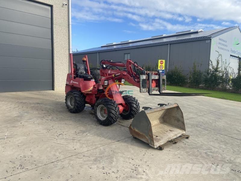 Weidemann 1250 Kolesové nakladače