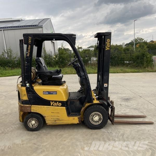 Yale GLP16VX Iné