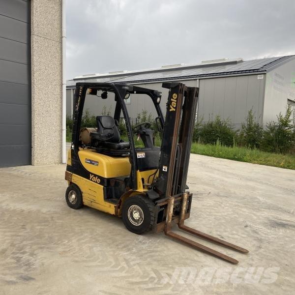 Yale GLP16VX Iné