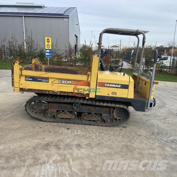 Yanmar C 30 R Pevné dempry