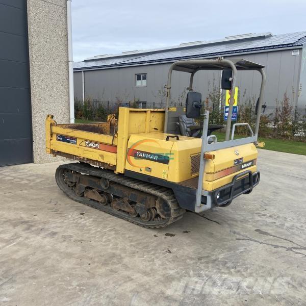 Yanmar C 30 R Pevné dempry