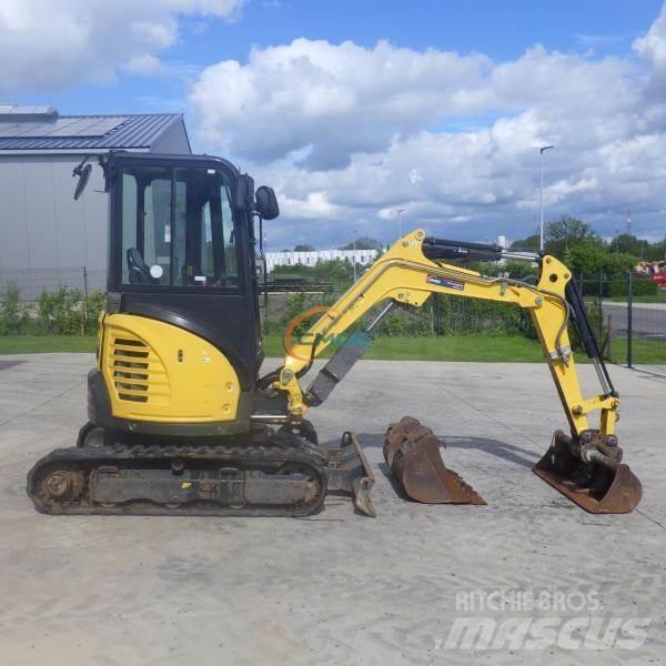 Yanmar VIO 26-6 Kolesové rýpadlá