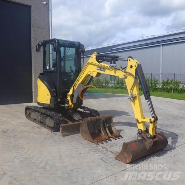 Yanmar VIO 26-6 Kolesové rýpadlá
