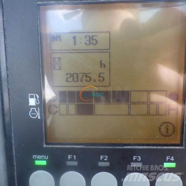 Yanmar VIO 26-6 Kolesové rýpadlá
