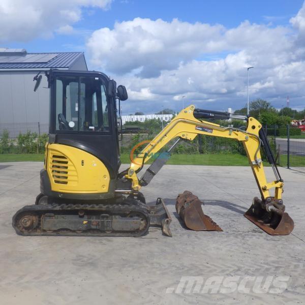 Yanmar VIO 26-6 Kolesové rýpadlá