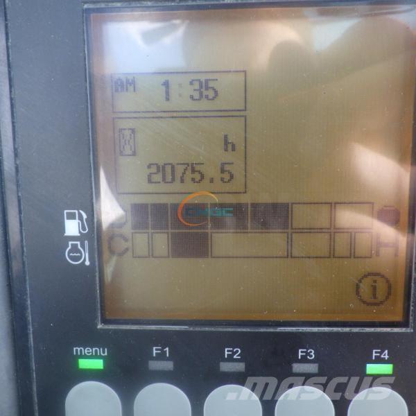 Yanmar VIO 26-6 Kolesové rýpadlá