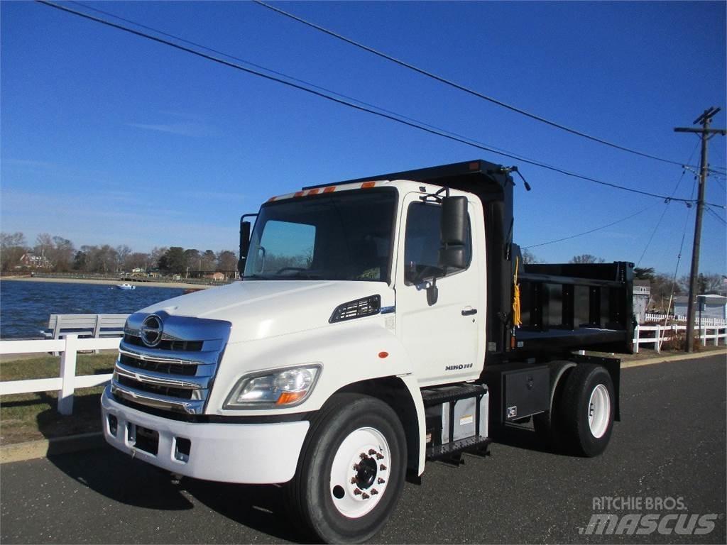 Hino 268 Sklápače
