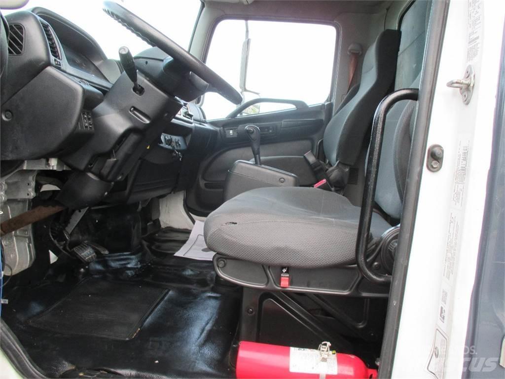 Hino 268 Skriňová nadstavba
