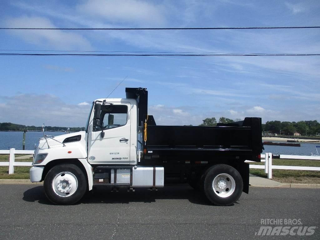 Hino 338 Sklápače