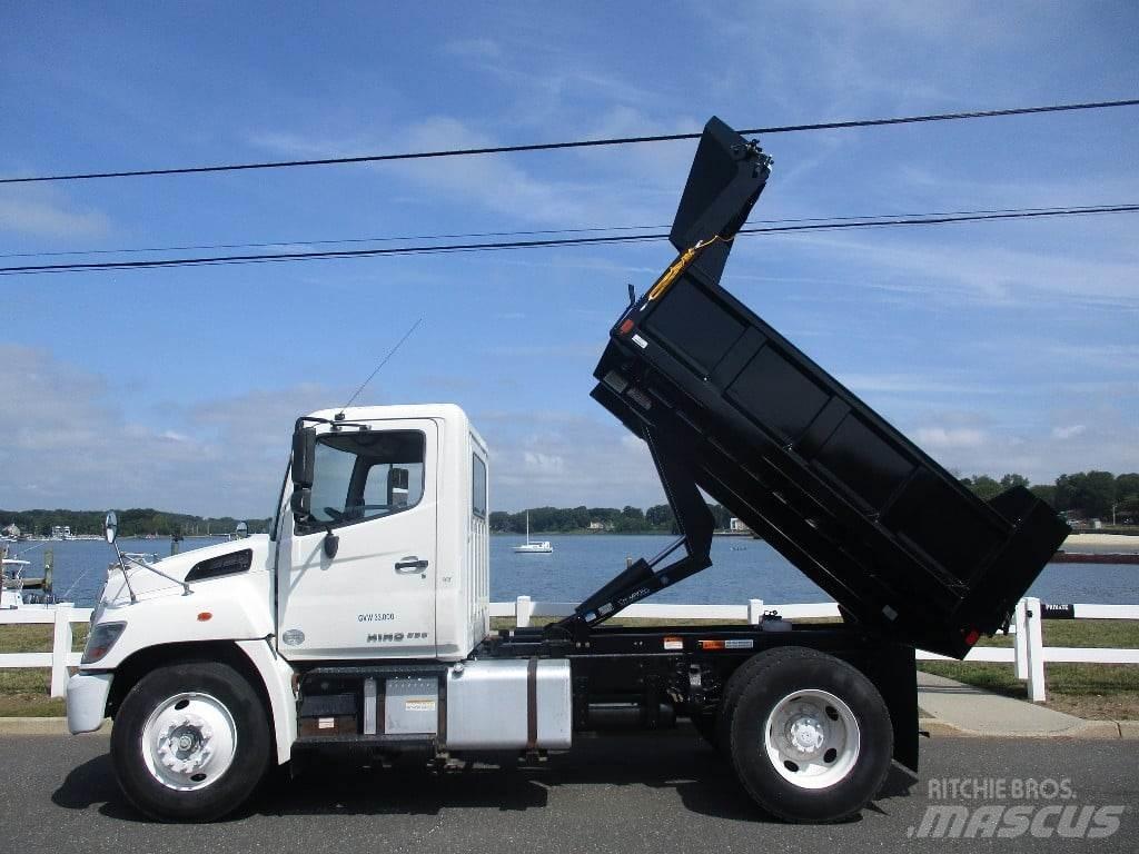 Hino 338 Sklápače