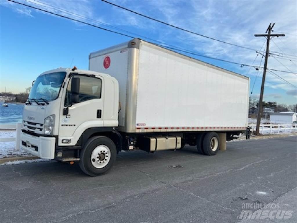 Isuzu FTR Skriňová nadstavba