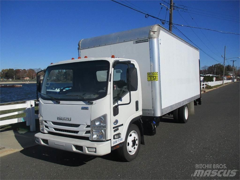 Isuzu NQR Skriňová nadstavba