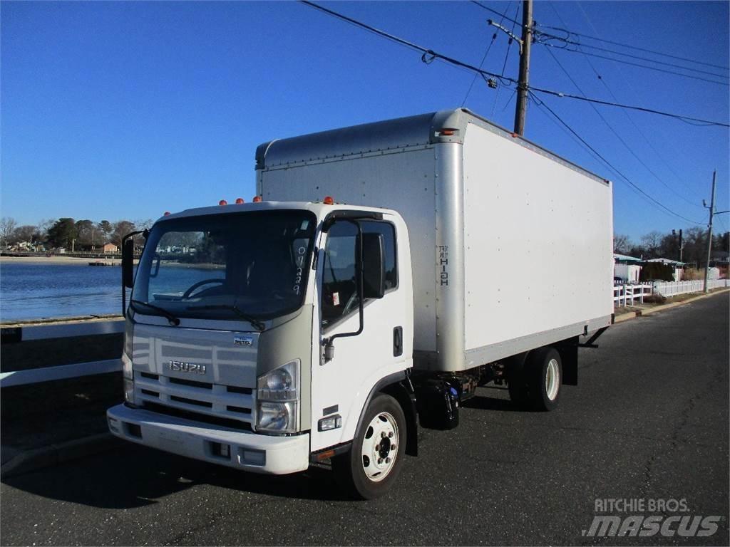 Isuzu NQR Skriňová nadstavba