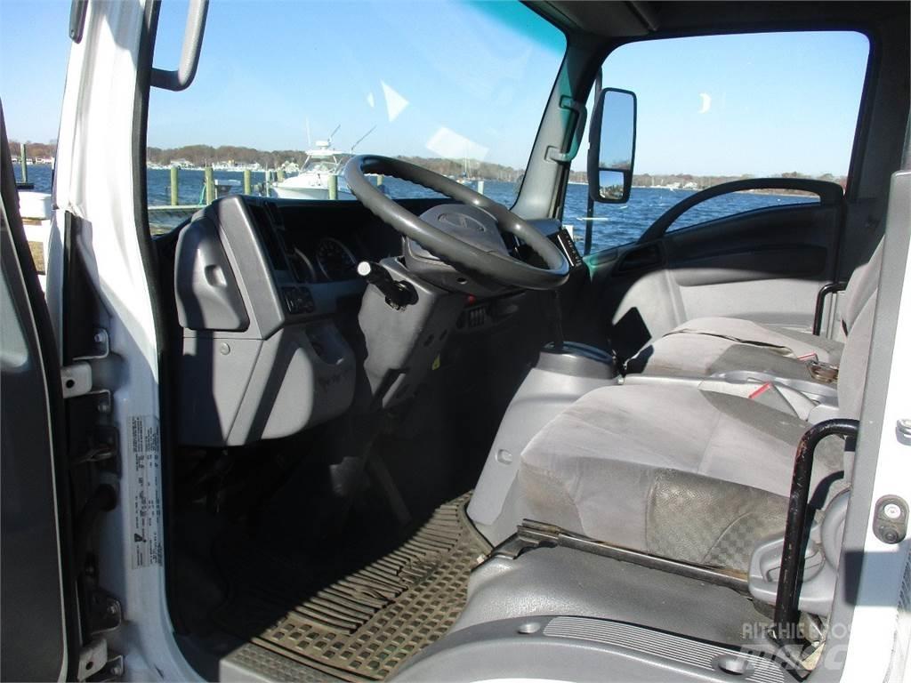 Isuzu NRR Skriňová nadstavba